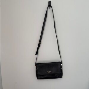 Kate Spade Elegant Black Crossbody Bag